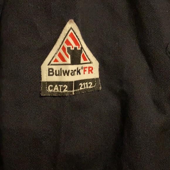 Gently used workers overall size 48 regular men’s - Picture 4 of 7